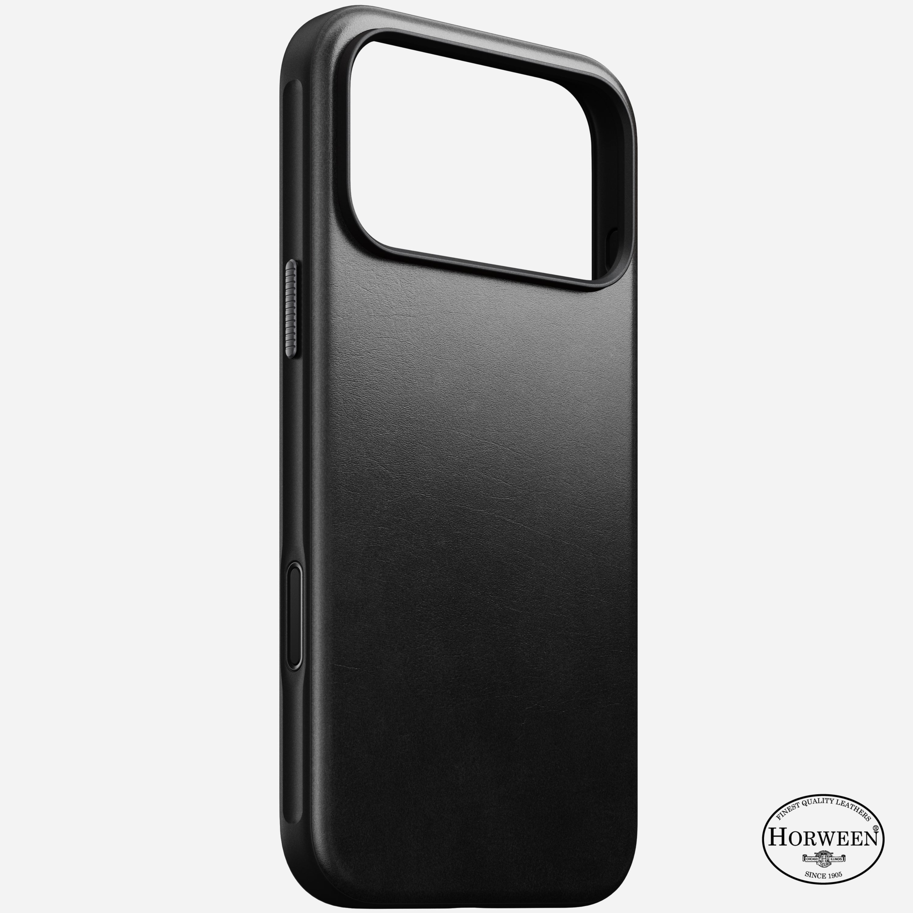 Modern Leather Case for iPhone 17
