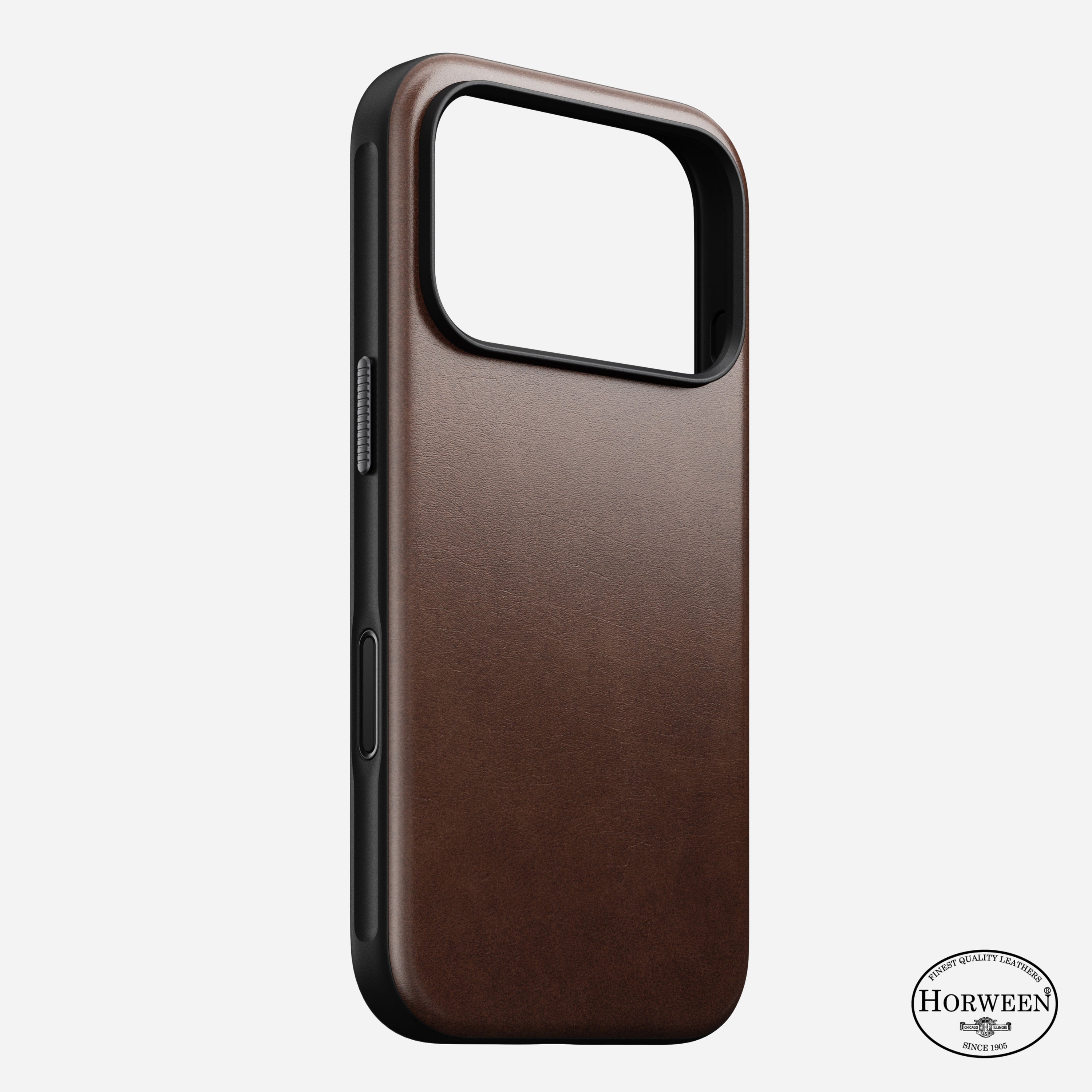 Modern Leather Case for iPhone 17 - Storming Gravity