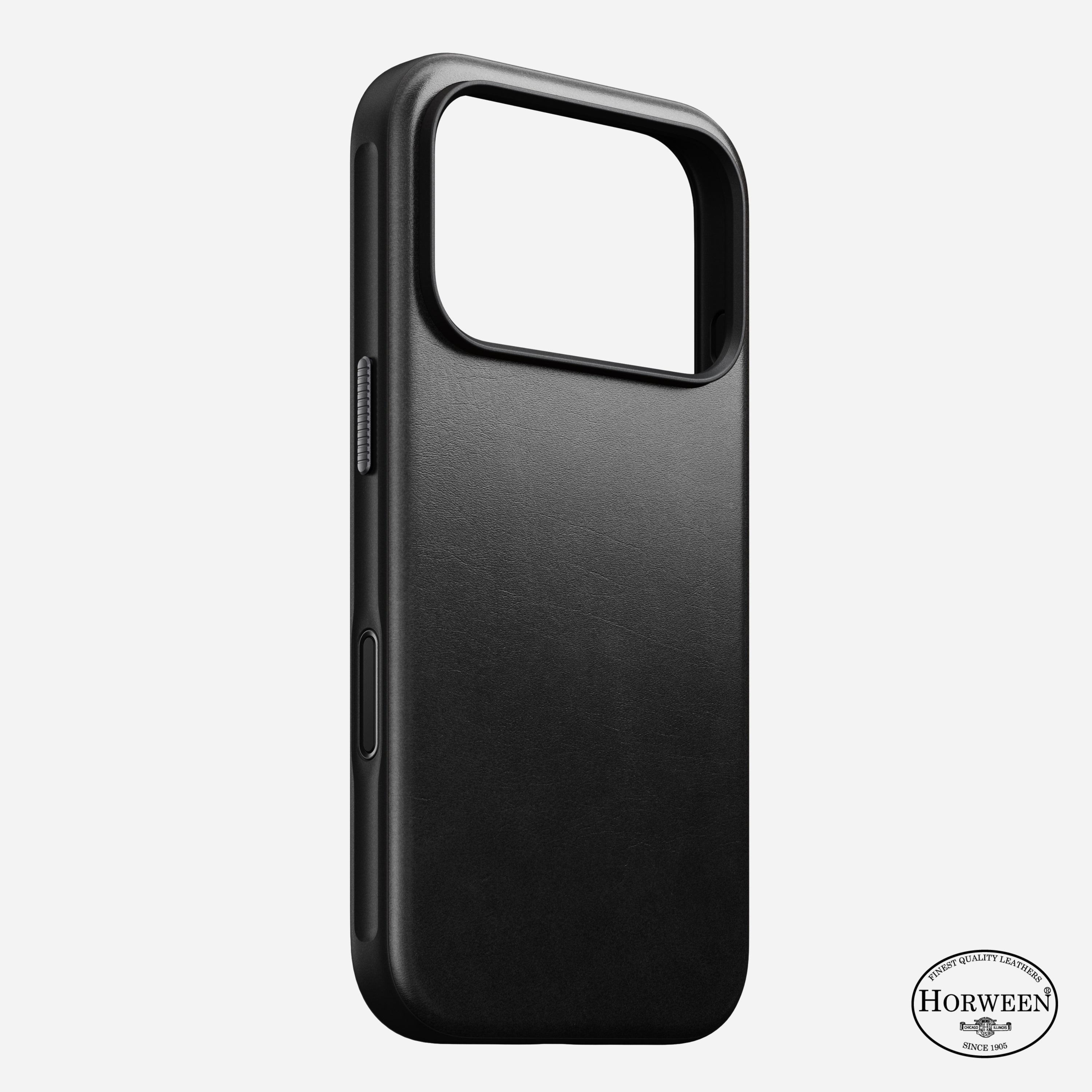 Modern Leather Case for iPhone 17 - Storming Gravity