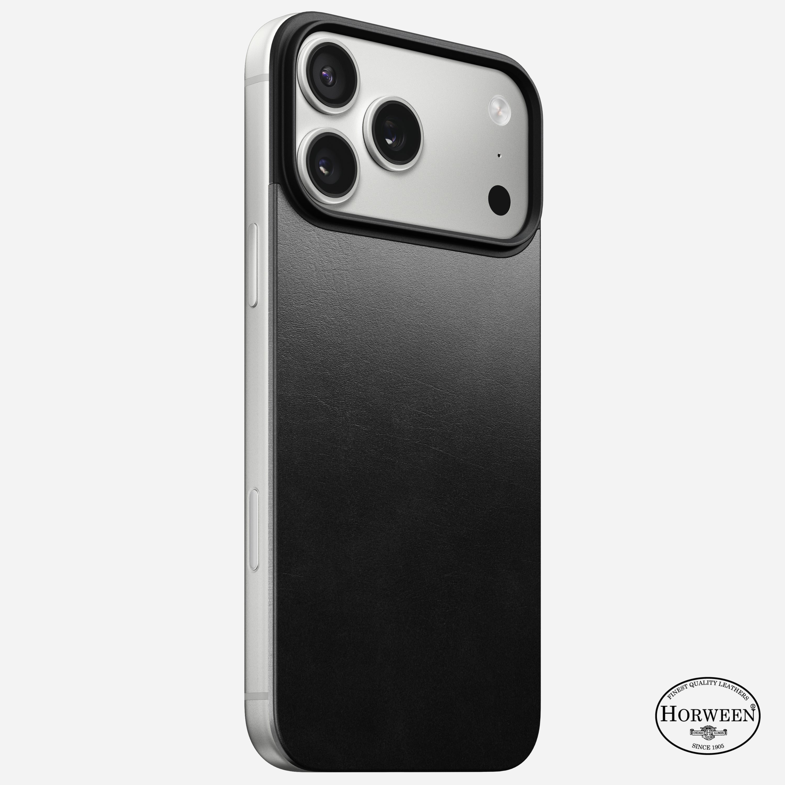 Magnetic Leather Back for 17 Pro / Pro Max - Storming Gravity
