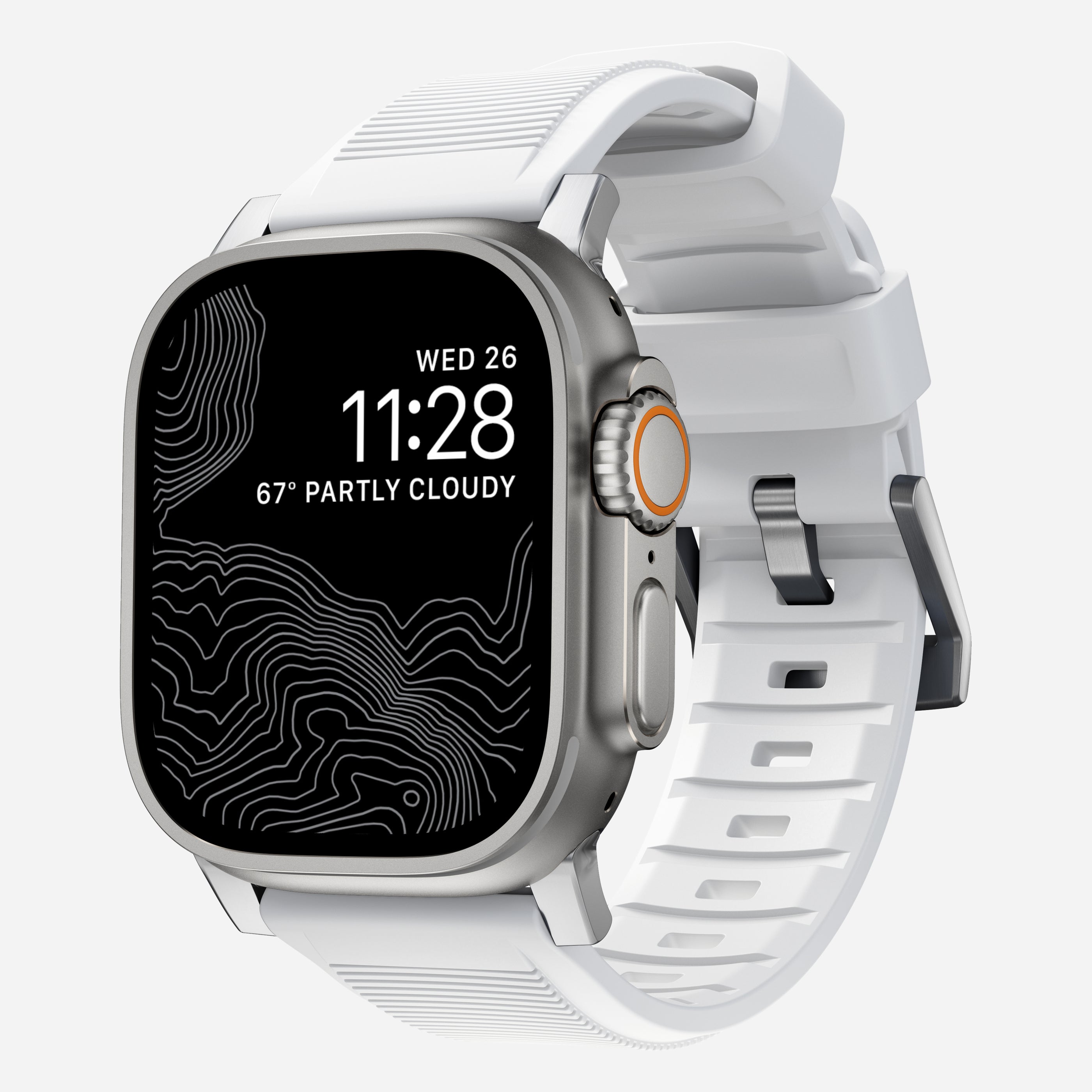 Rugged Band - for Ultra and 44-46mm - Storming Gravity