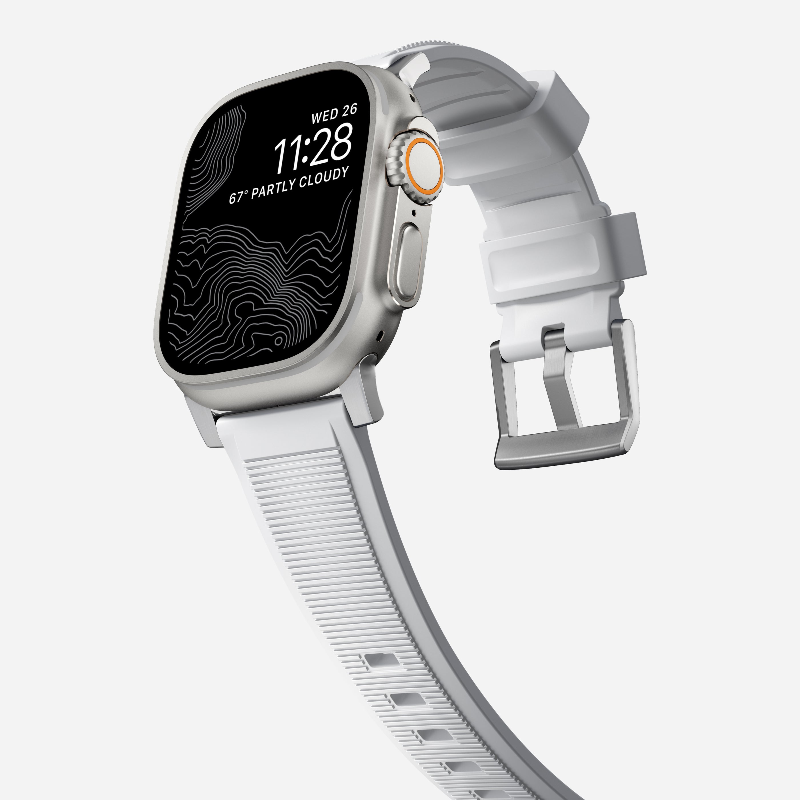 Rugged Band - for Ultra and 44-46mm - Storming Gravity