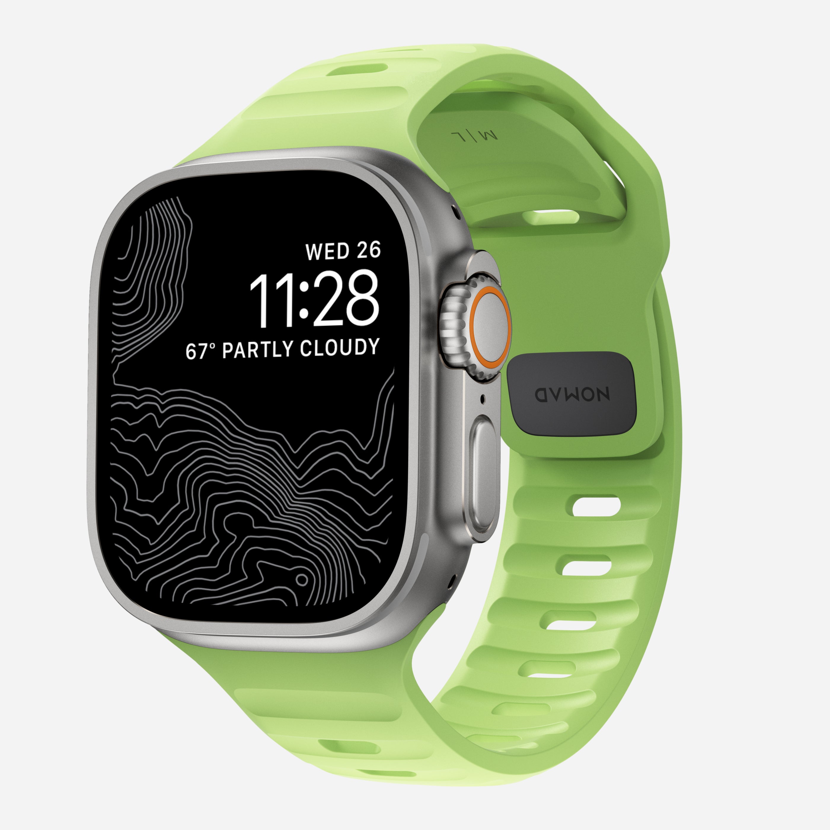 Sport Band - Glow 2.0 (Limited Edition) - 44/45/49mm - Storming Gravity