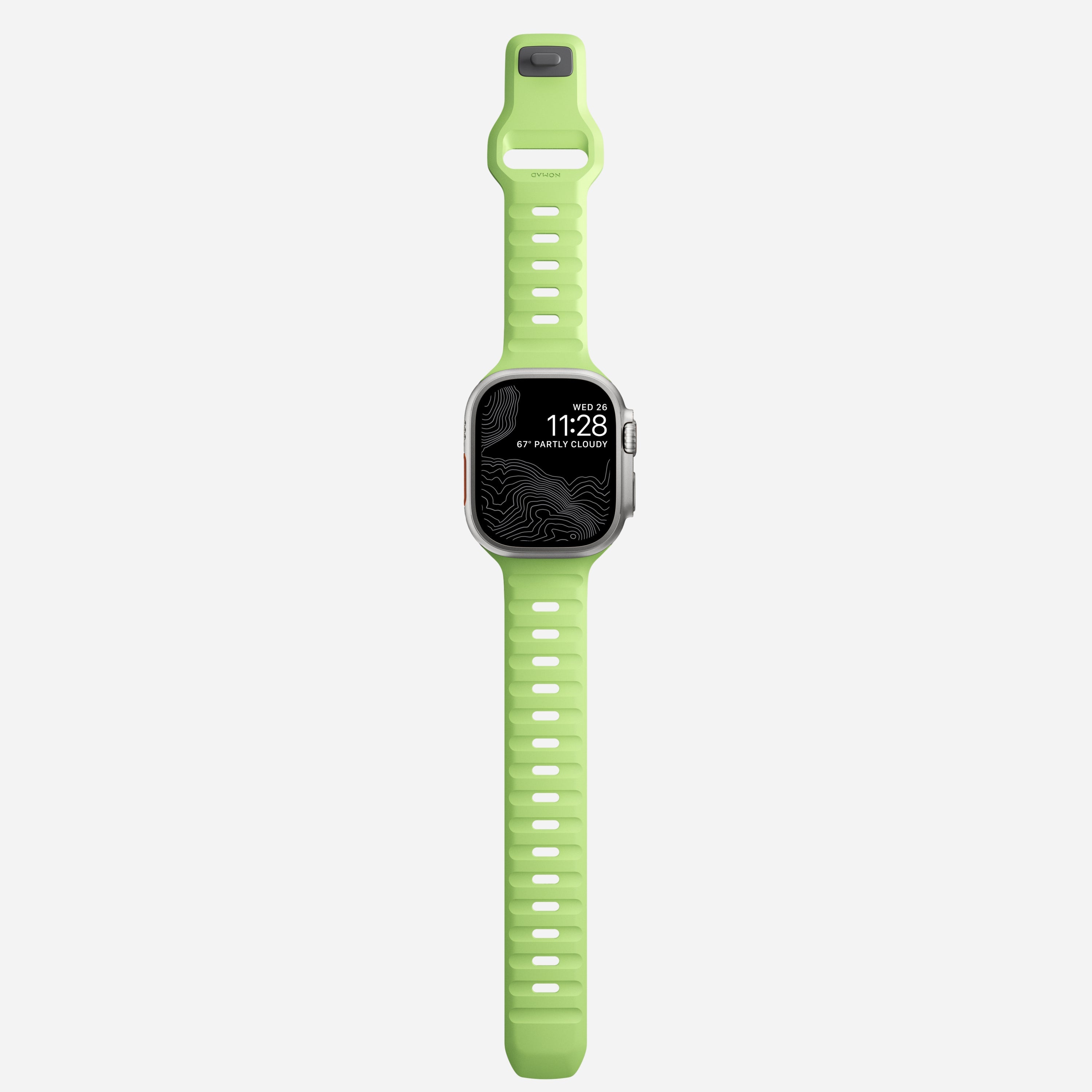 Sport Band - Glow 2.0 (Limited Edition) - 44/45/49mm - Storming Gravity