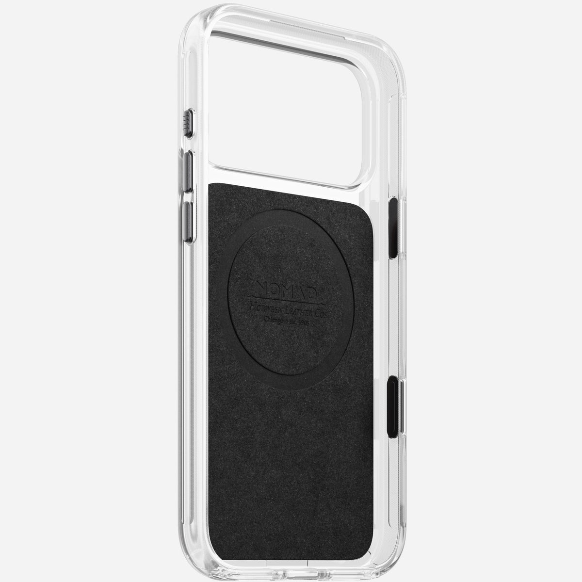 Clear Leather Case