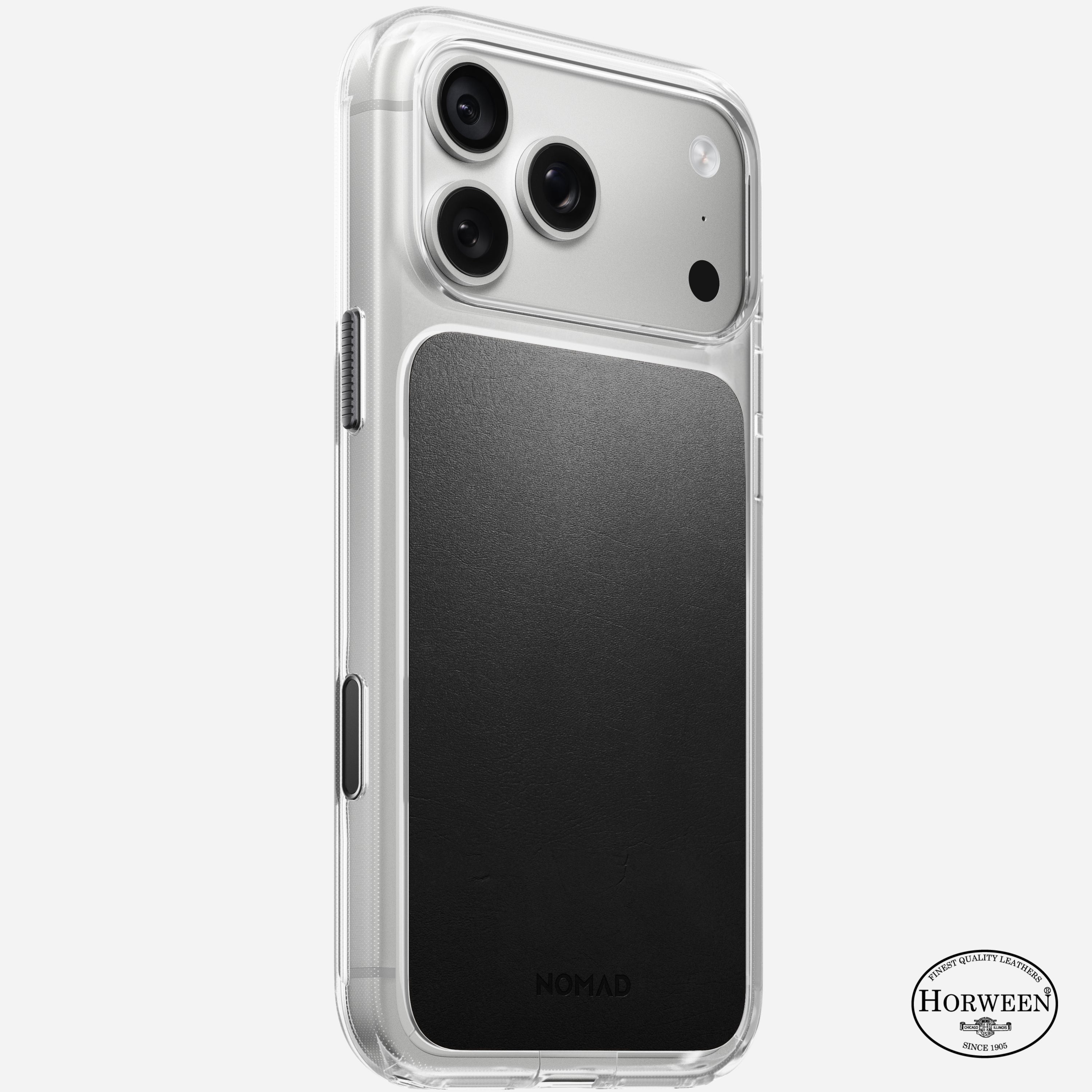 Clear Leather Case