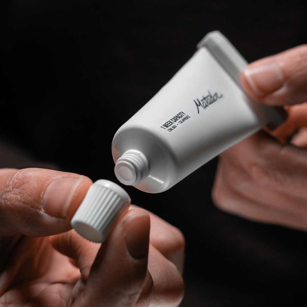 Refillable Toothpaste Tubes - Storming Gravity