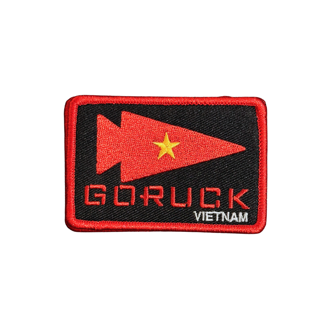 Patches - GORUCK Asia Version - Storming Gravity