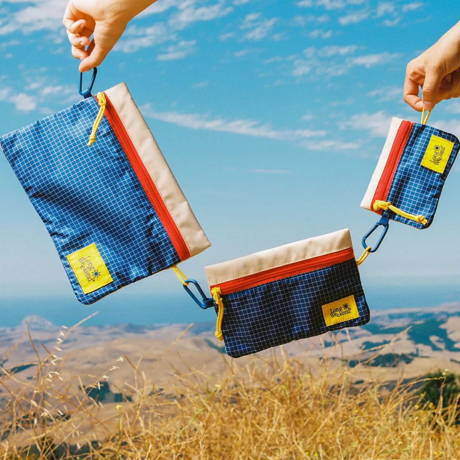 Everyday Zip Pouches Bundle - Storming Gravity