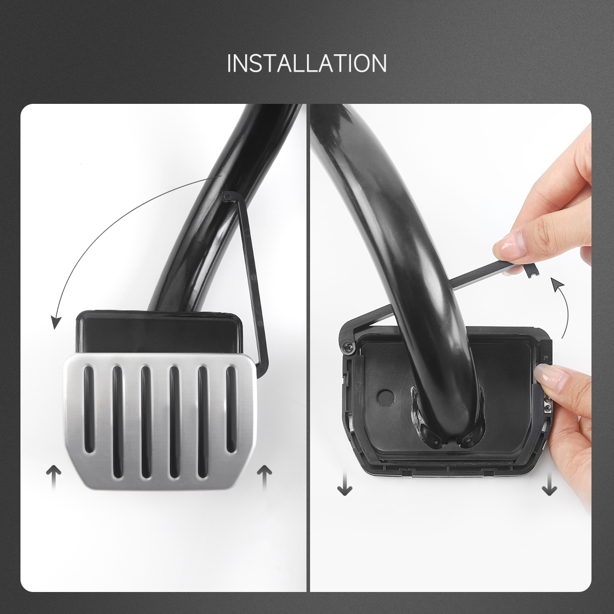 Performance Pedal Set for Tesla Model 3 & Y - Storming Gravity