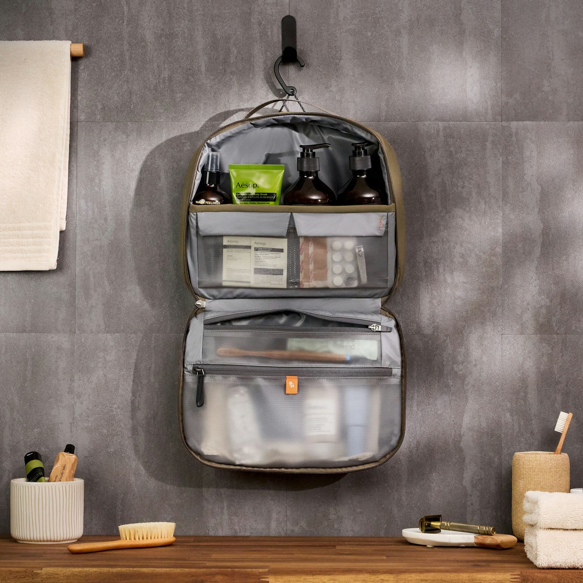 Hanging Toiletry Kit Plus - Storming Gravity