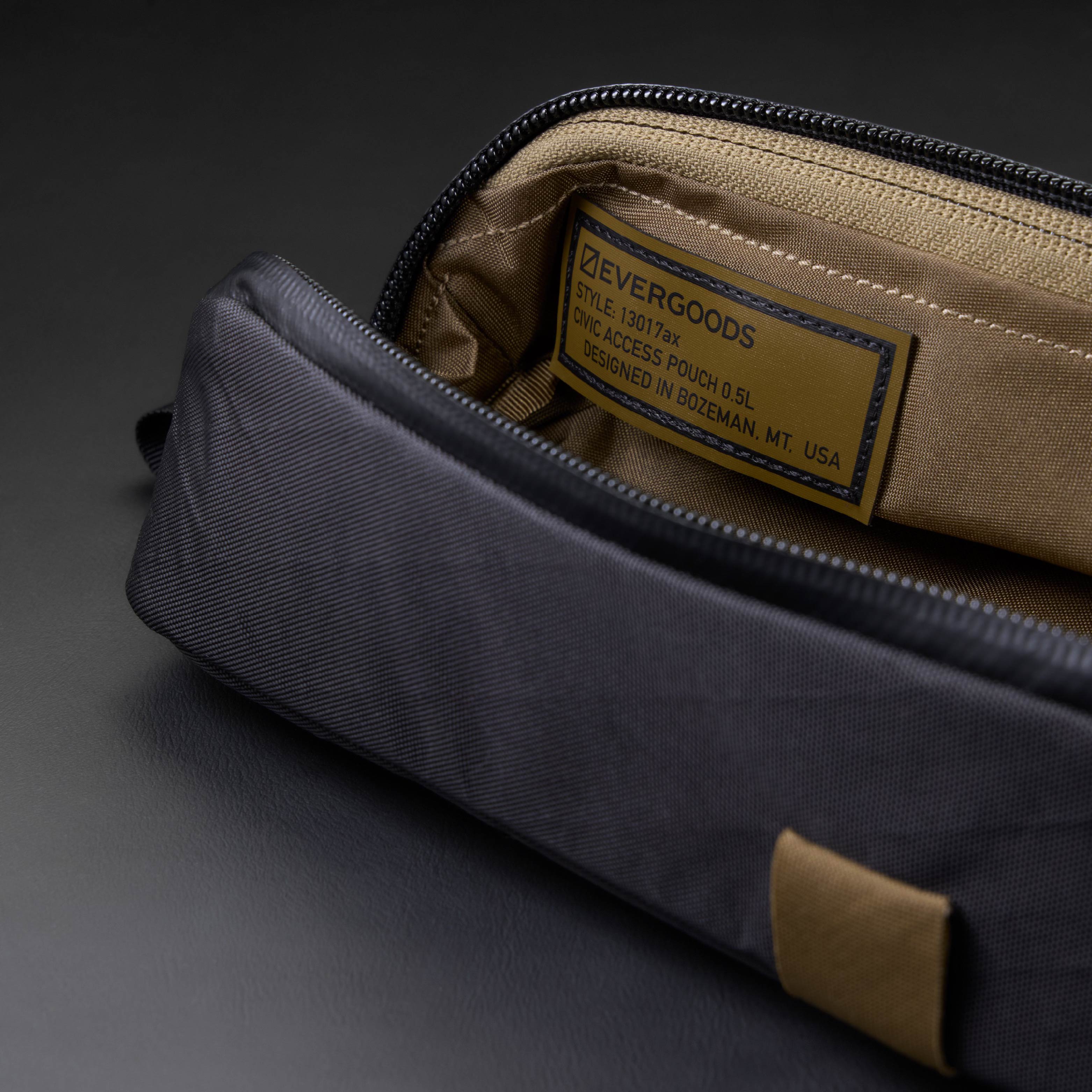 CIVIC Access Pouch 0.5L - X-Pac - Storming Gravity