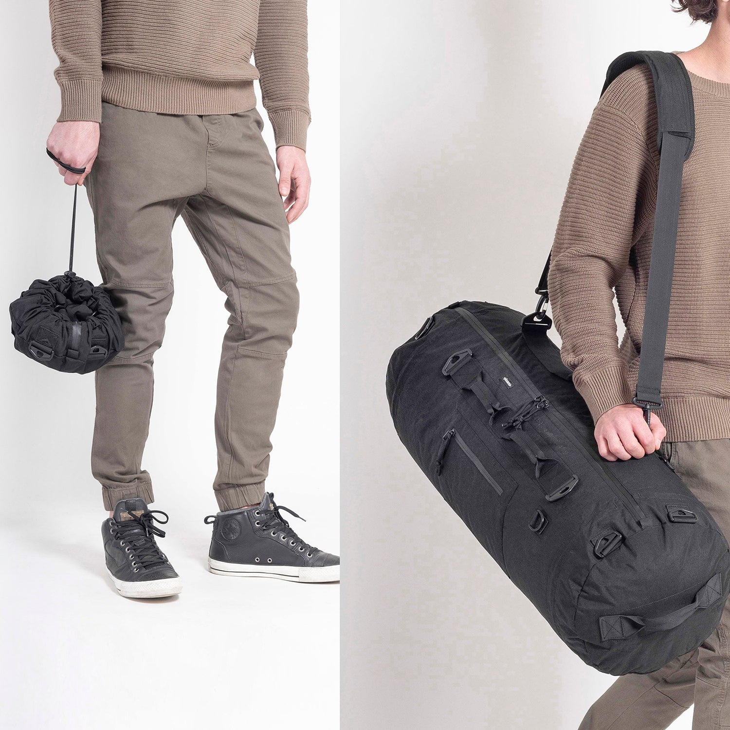 ADJUSTABLE BAG A10 (31L-62L)