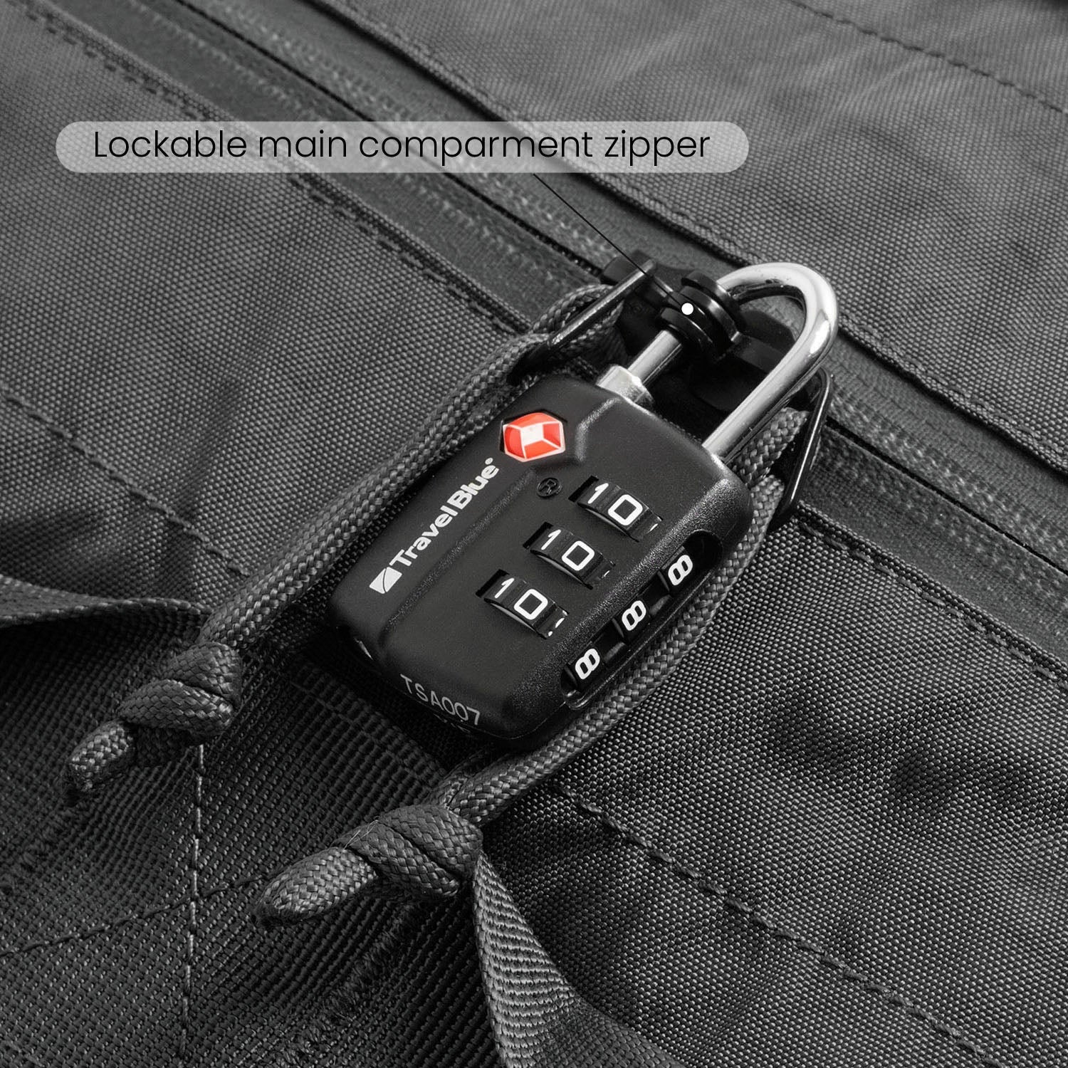 ADJUSTABLE BAG A10 (31L-62L)