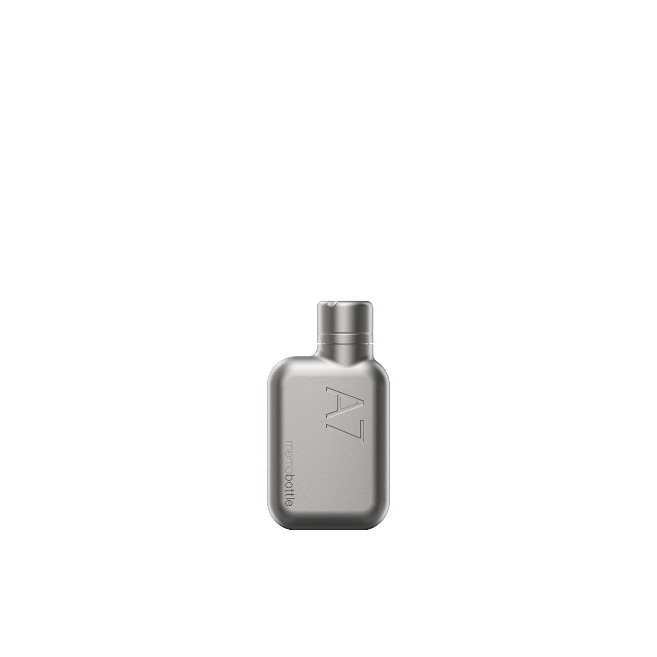 A7 Stainless Steel memobottle (Satin) 250ml - Storming Gravity