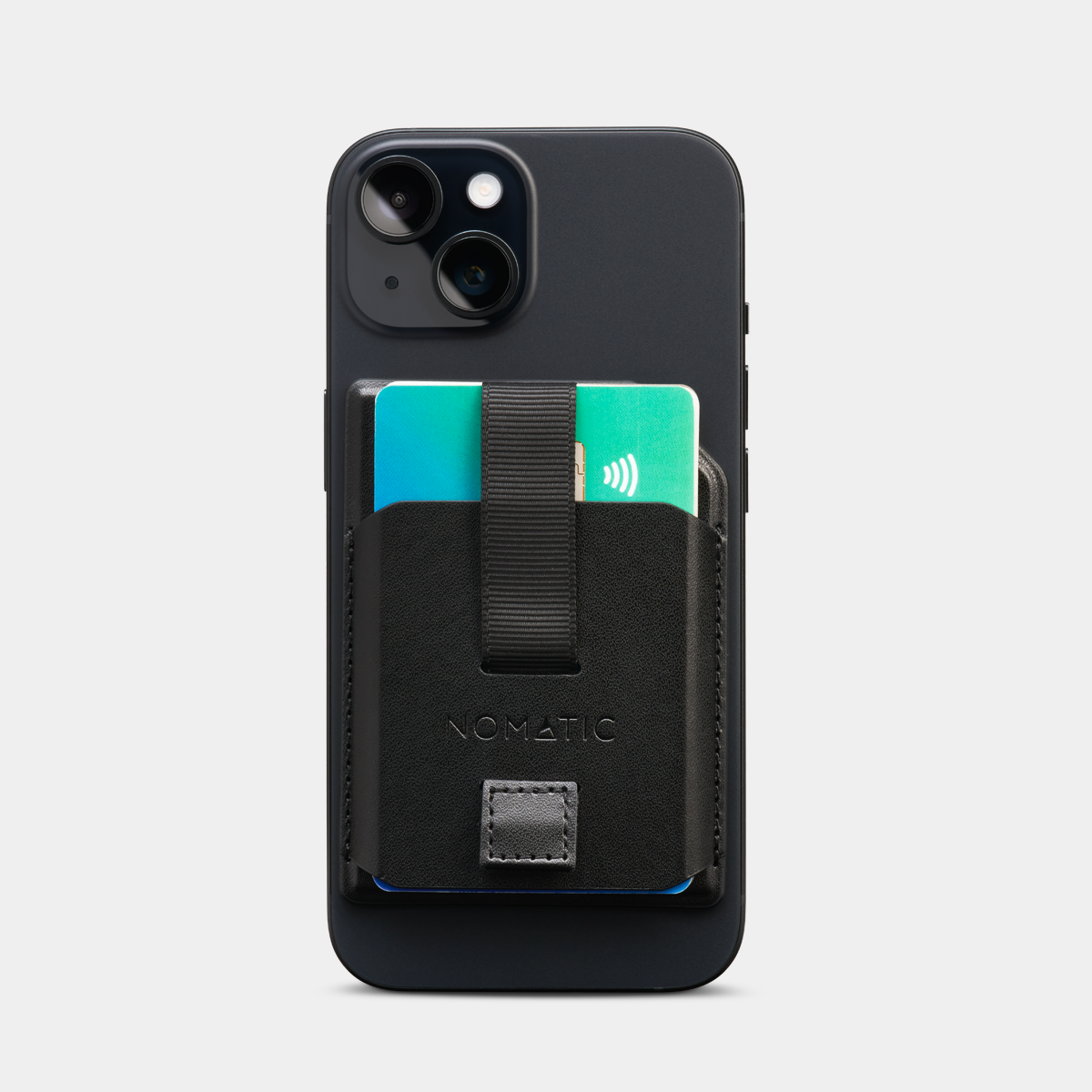Mag-safe Compatible Phone Wallet - Nomatic - Storming Gravity