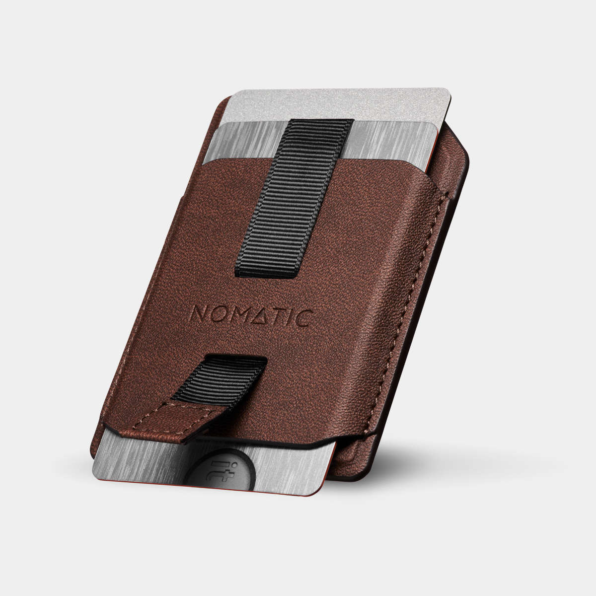 Mag-safe Compatible Phone Wallet - Nomatic - Storming Gravity