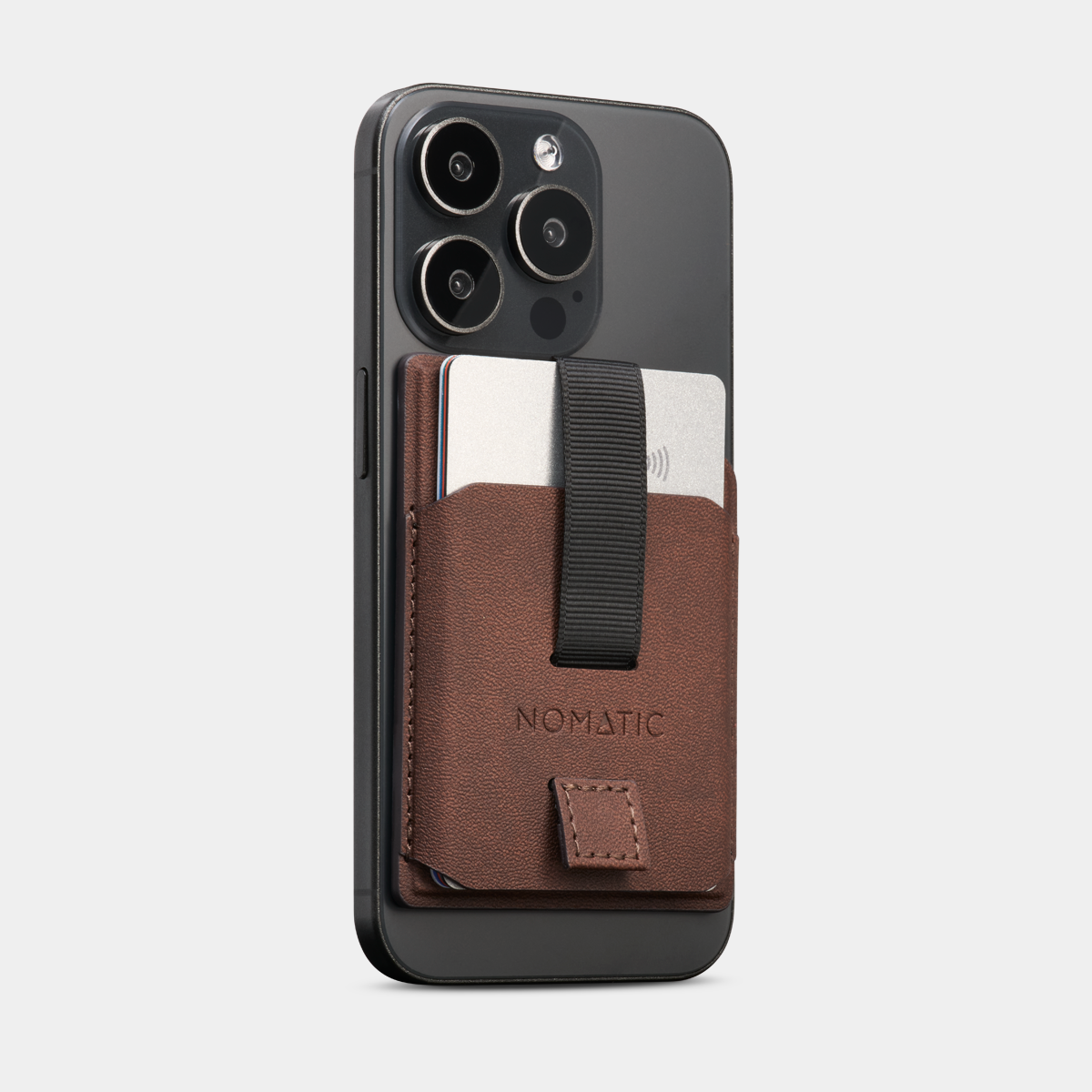 Mag-safe Compatible Phone Wallet - Nomatic - Storming Gravity