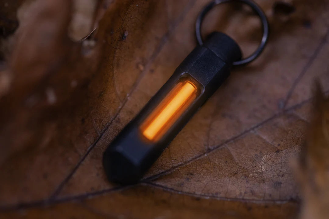Tritium Glow Fob - Storming Gravity