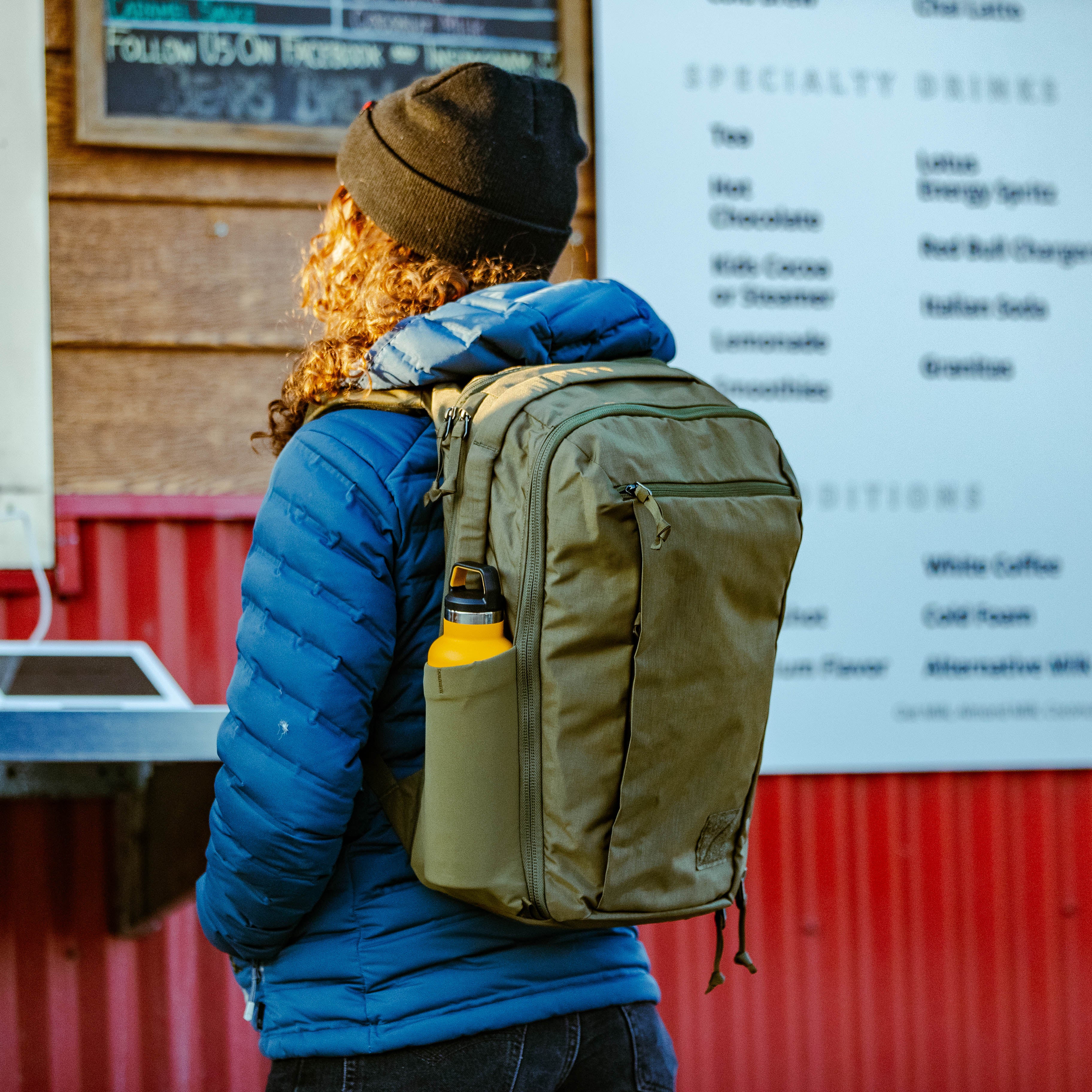 Civic Travel Bag 20L - Storming Gravity