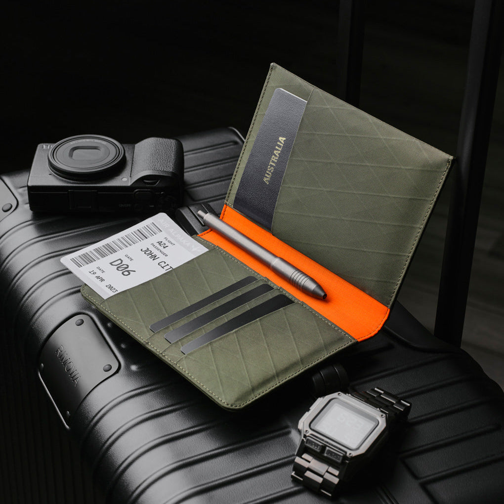 Alpaka Ark Bifold Passport Wallet - Storming Gravity