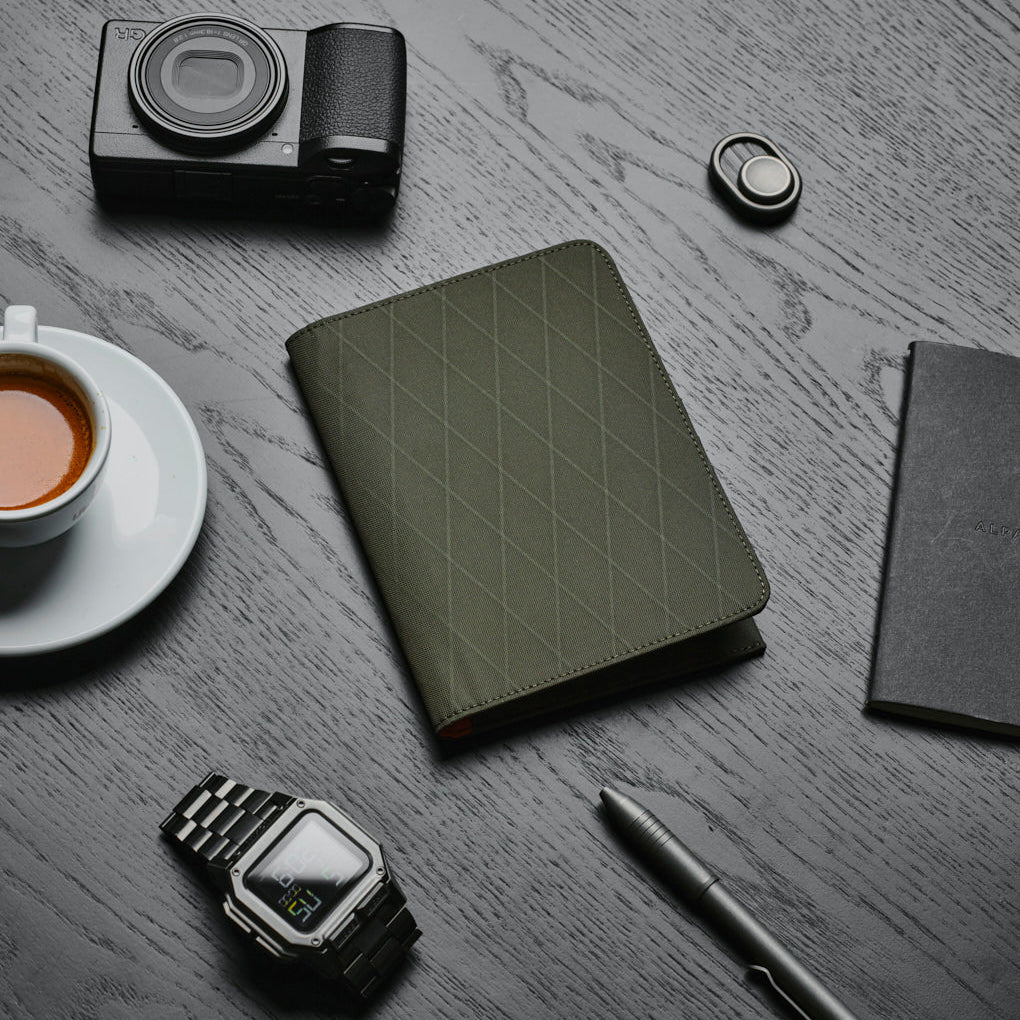 Alpaka Ark Bifold Passport Wallet - Storming Gravity