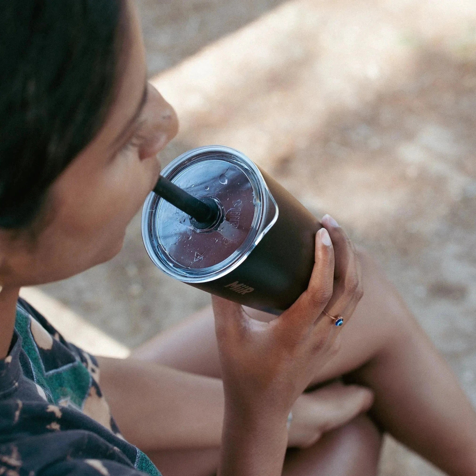 Straw Tumbler 16oz