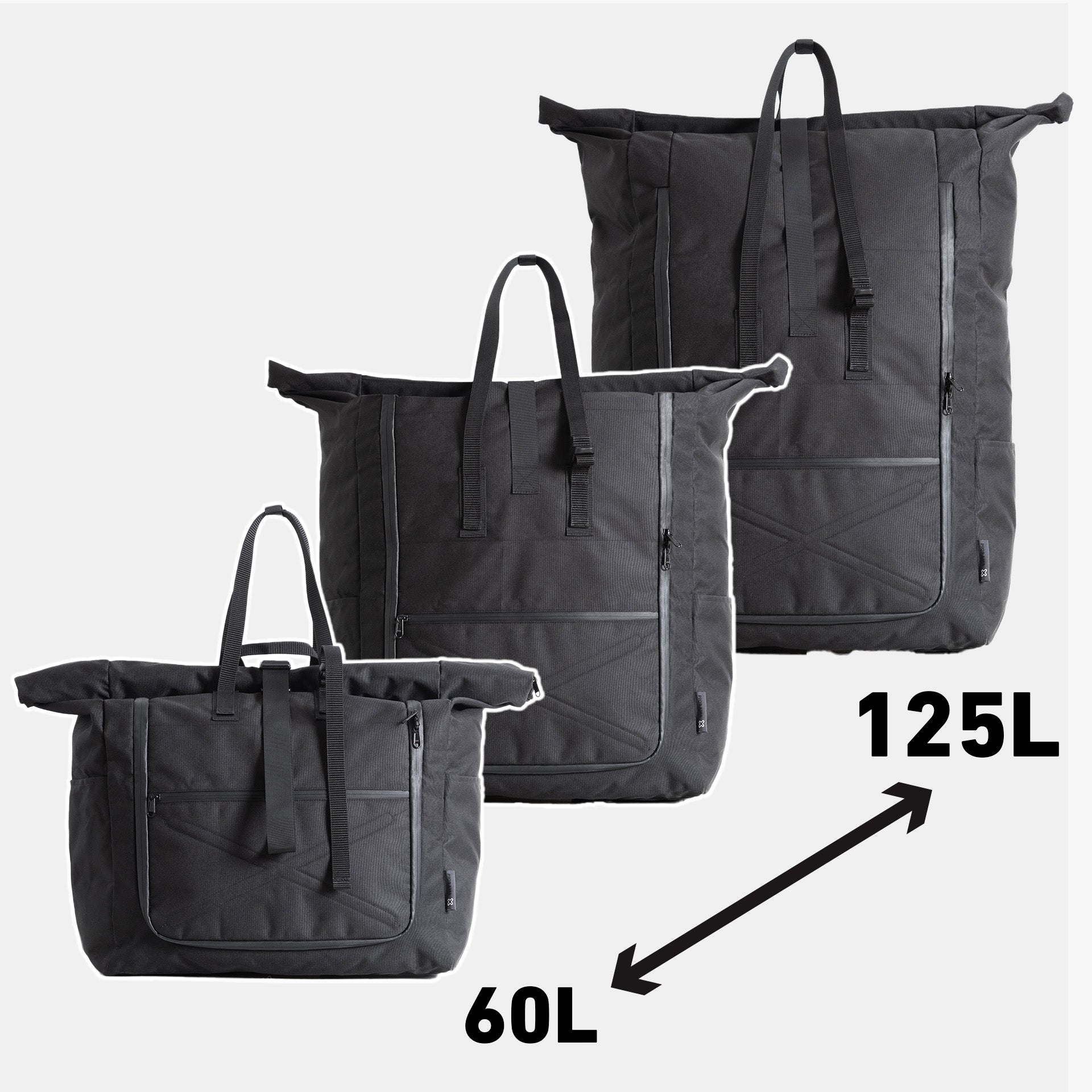 Mega Tote - Storming Gravity