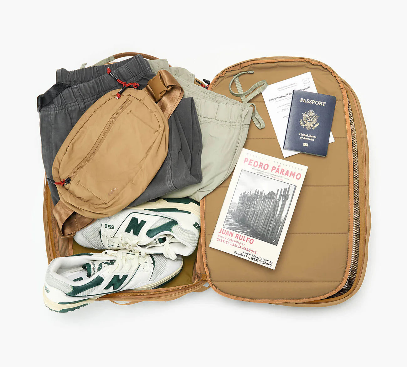 Aero Travel Backpack 35L - Storming Gravity