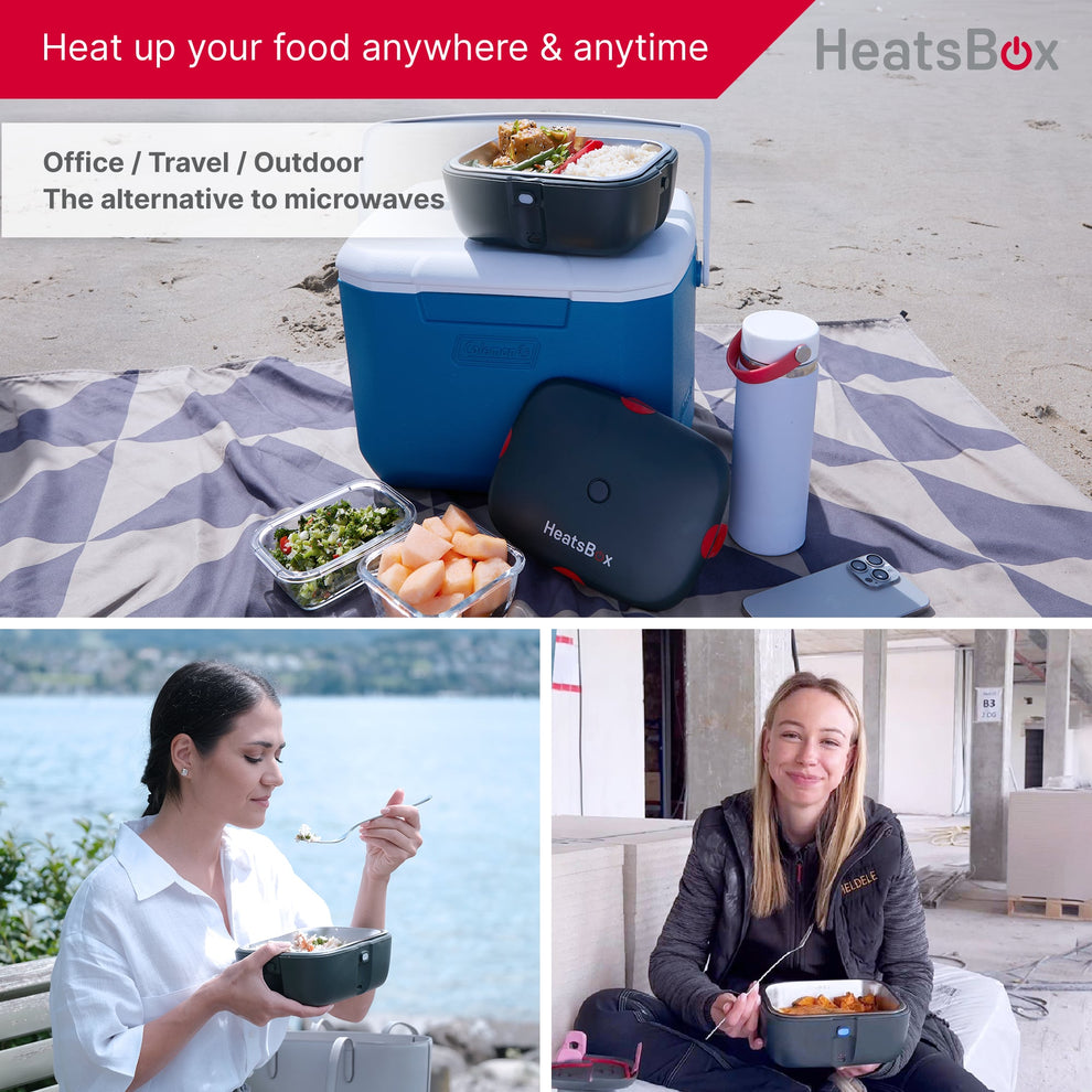 HeatsBox GO - Ultimate Portability for Hot Meals Anywhere - Storming Gravity