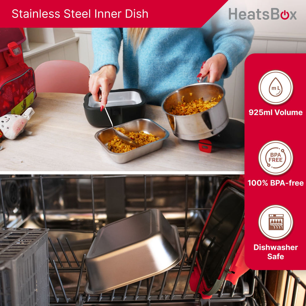 HeatsBox GO - Ultimate Portability for Hot Meals Anywhere - Storming Gravity