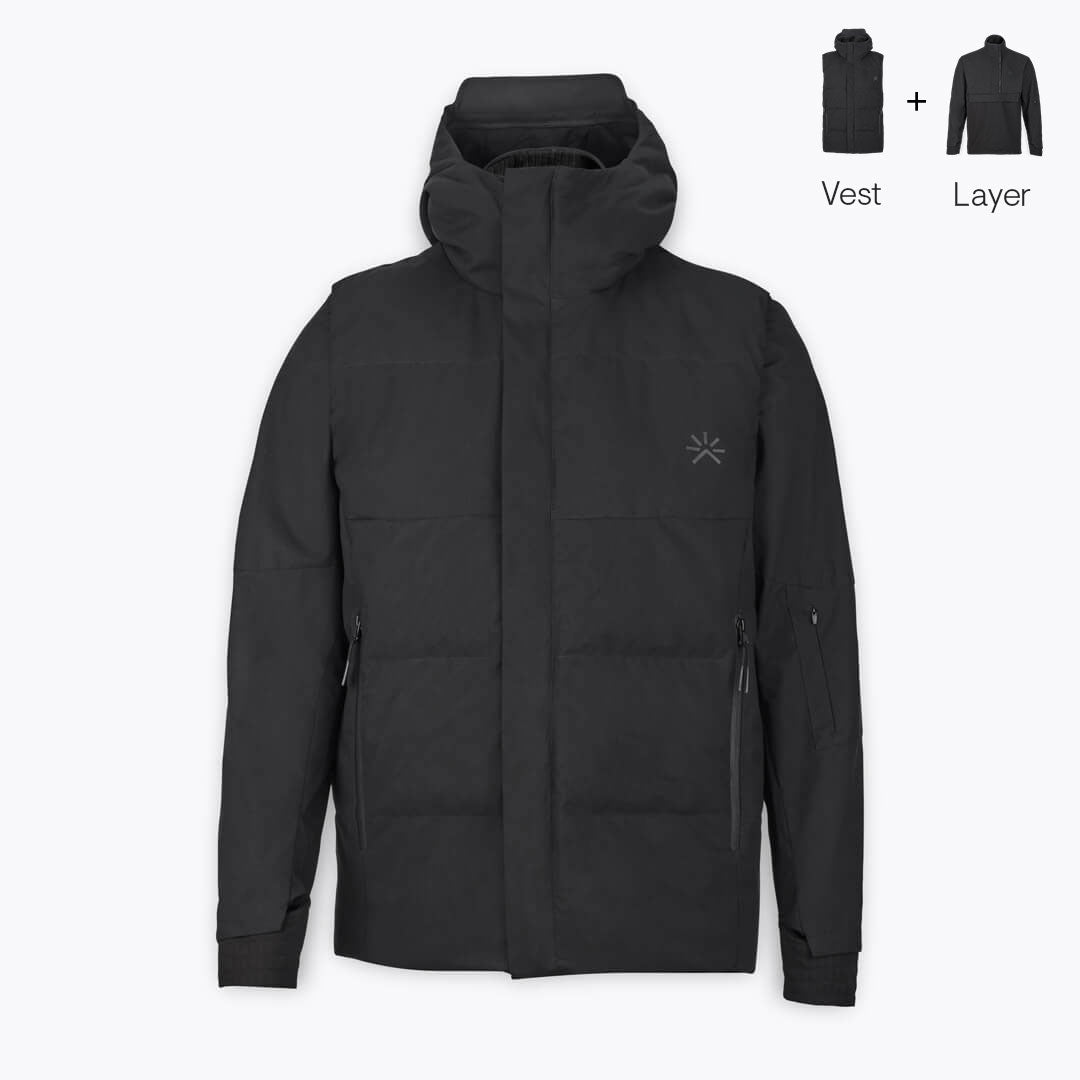 NS60 Waterproof & Windproof Jacket for 0-15ºC - Storming Gravity