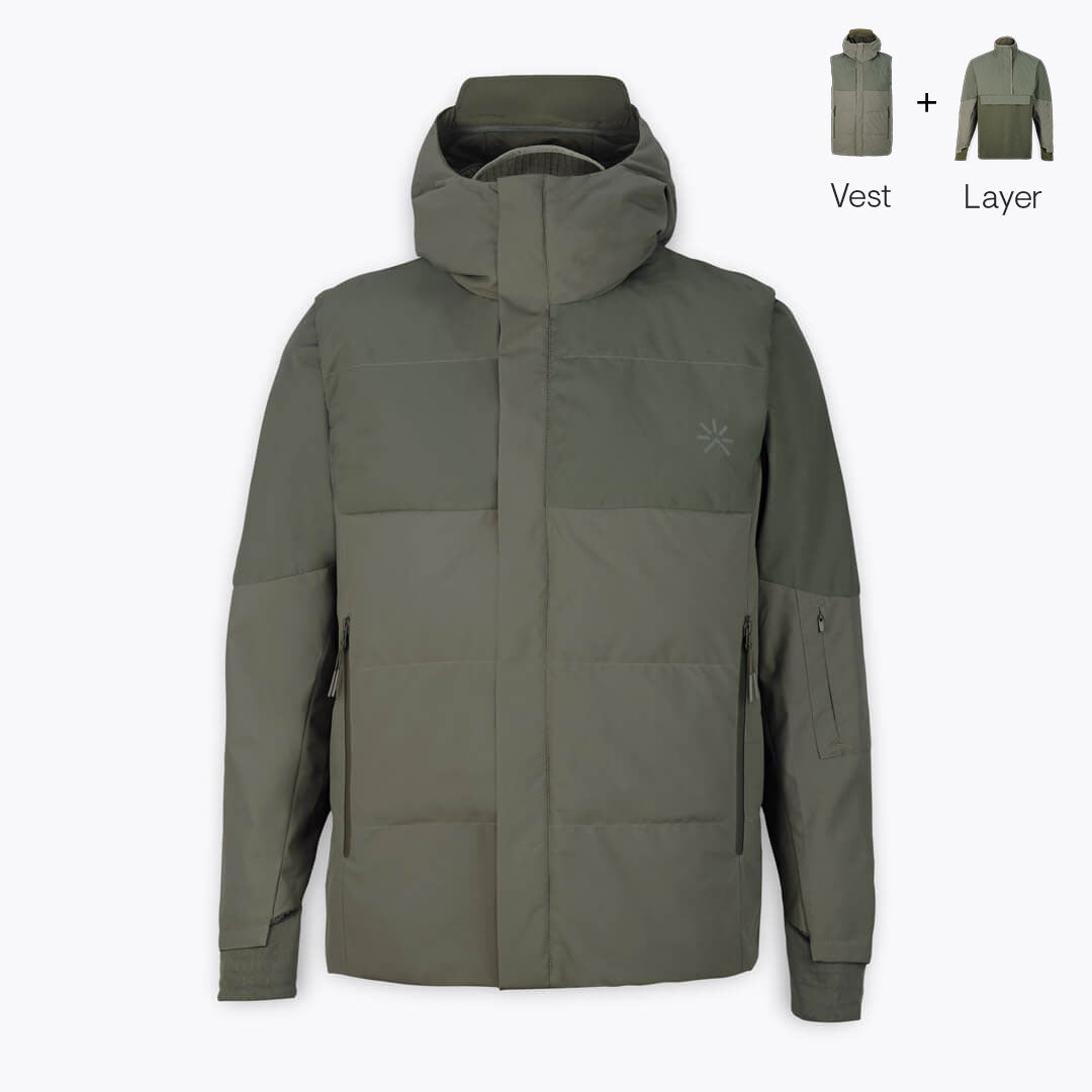 NS60 Waterproof & Windproof Jacket for 0-15ºC - Storming Gravity