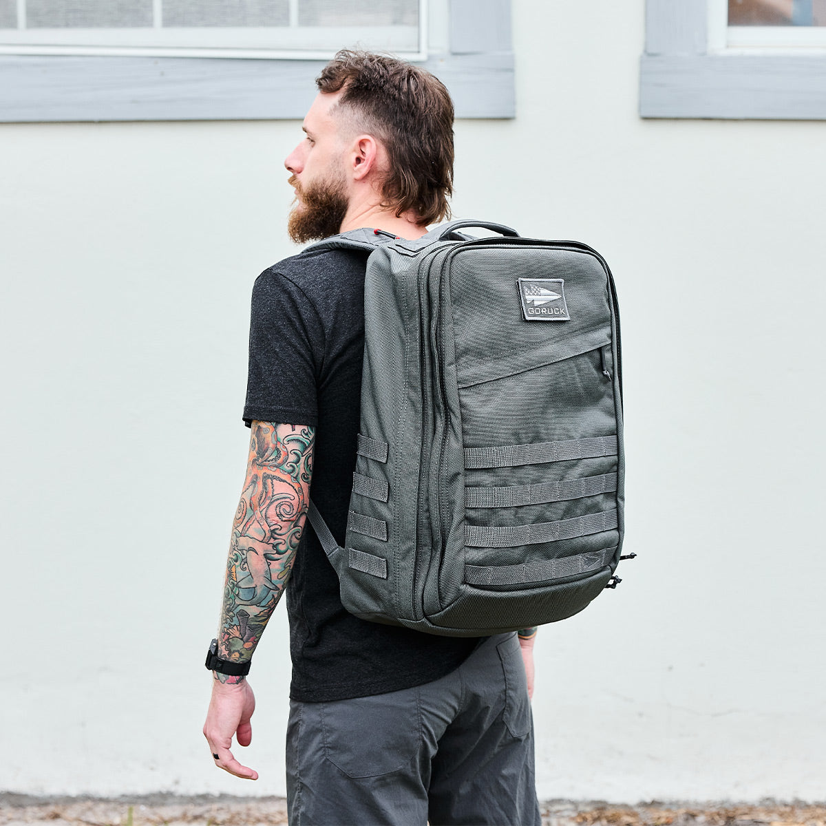 GR2 - Ballistic Nylon Cordura - Storming Gravity