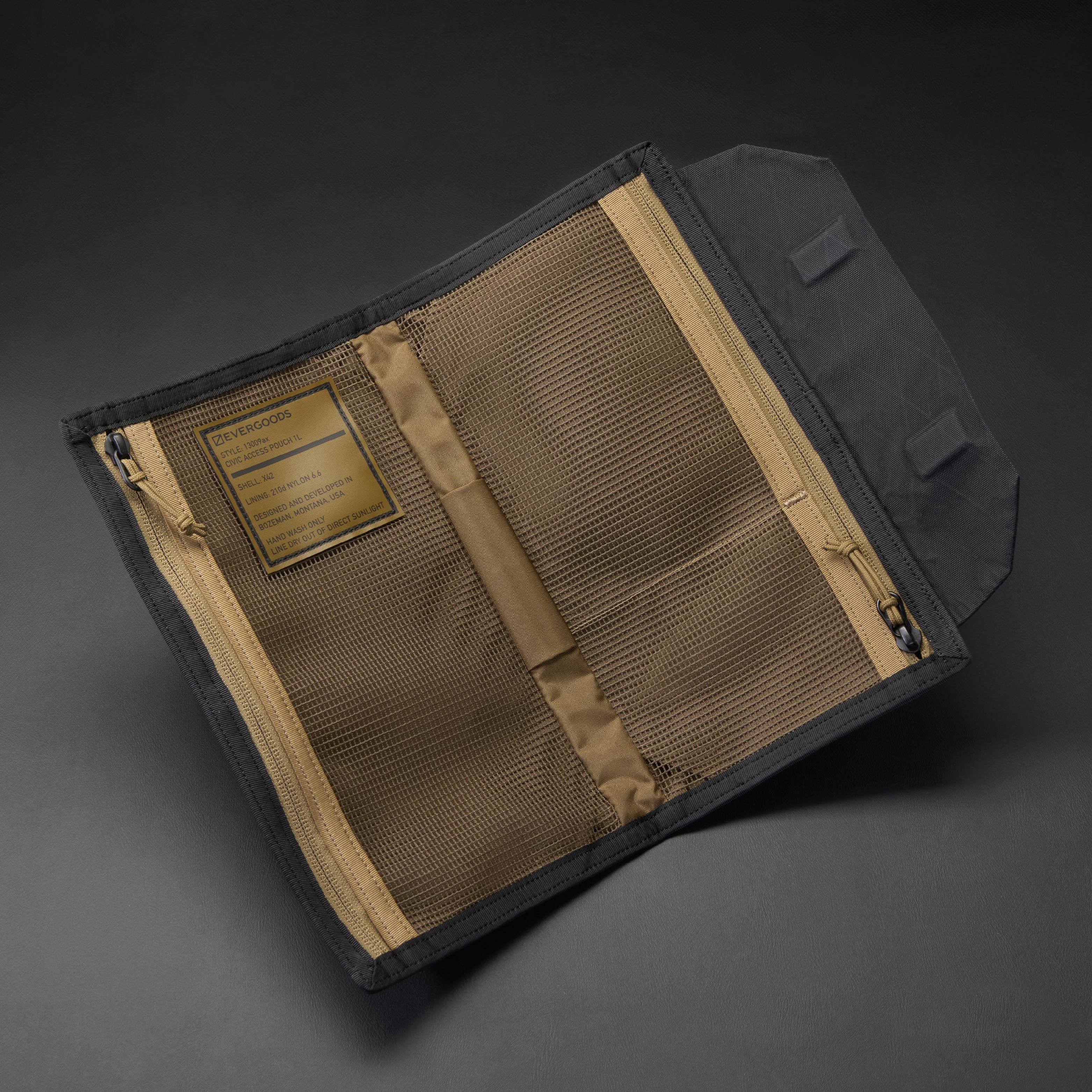 CIVIC Access Pouch 1L - X-Pac - Storming Gravity