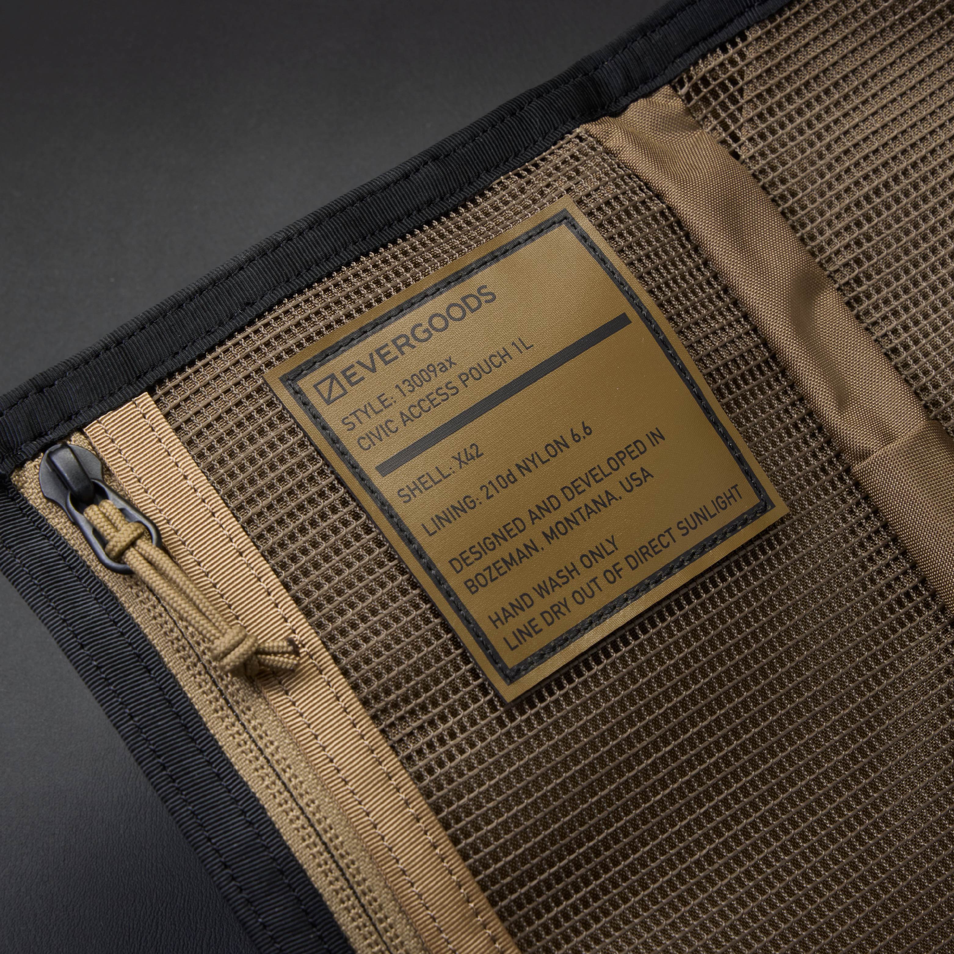 CIVIC Access Pouch 1L - X-Pac - Storming Gravity