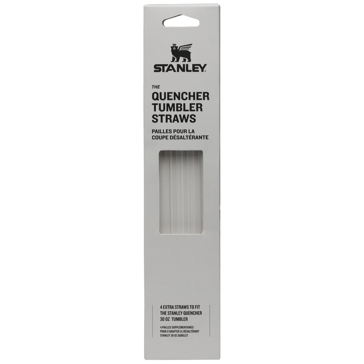 Adventure Quencher Travel Tumbler Straws | 4-Pack