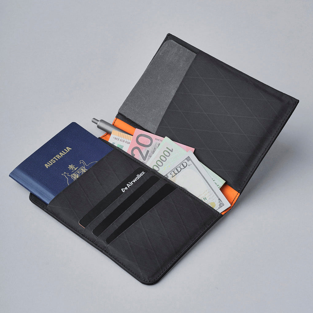 Alpaka Ark Bifold Passport Wallet - Storming Gravity