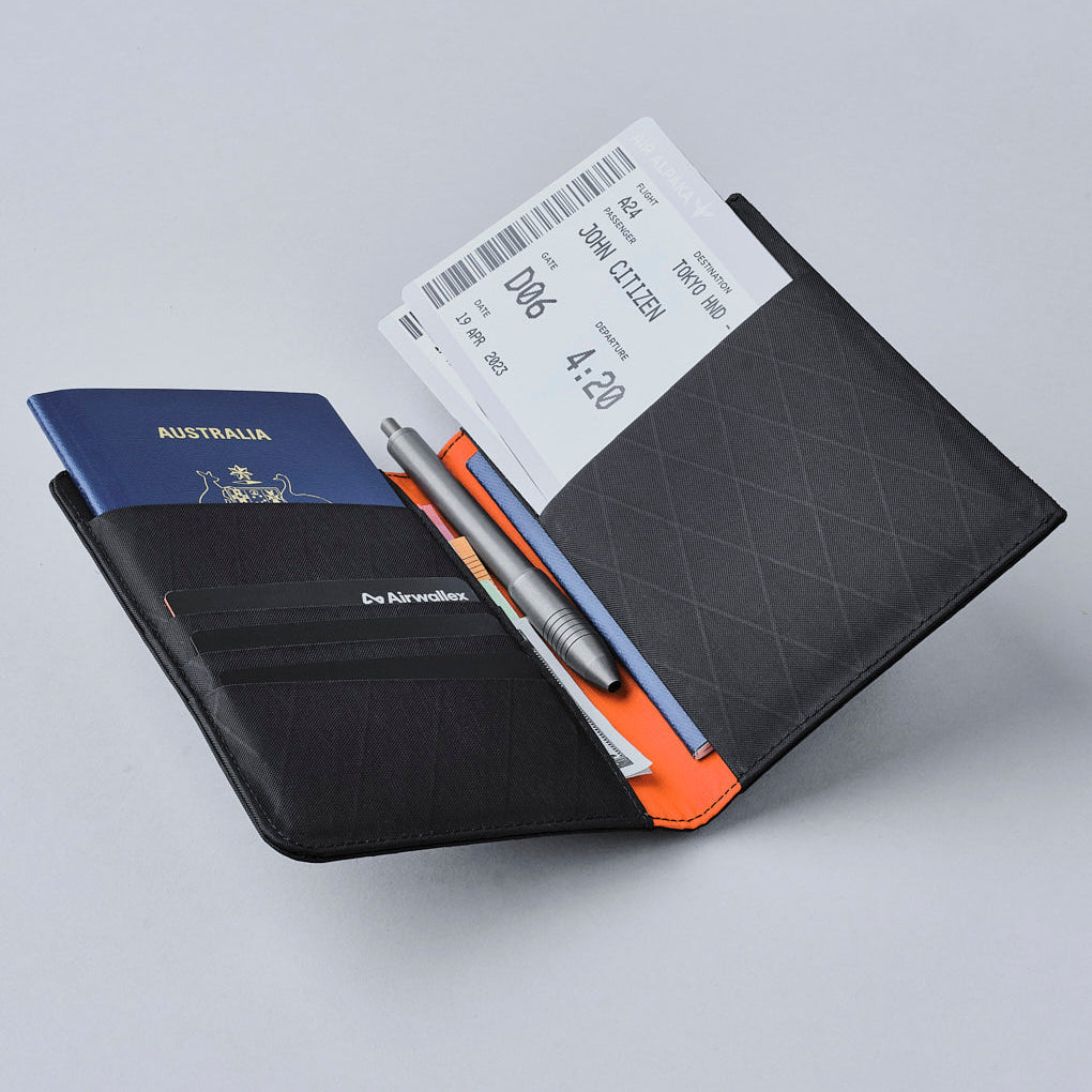Alpaka Ark Bifold Passport Wallet - Storming Gravity