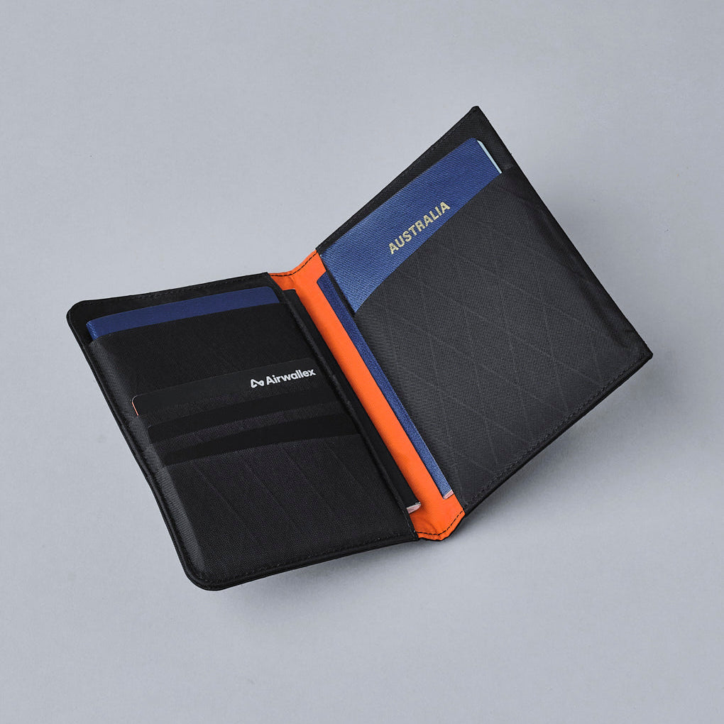 Alpaka Ark Bifold Passport Wallet - Storming Gravity