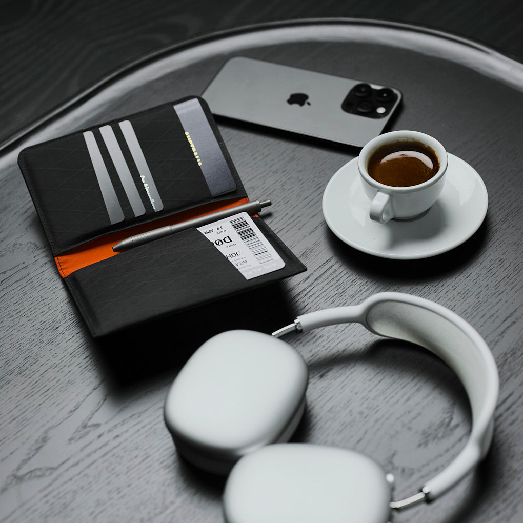 Alpaka Ark Bifold Passport Wallet - Storming Gravity