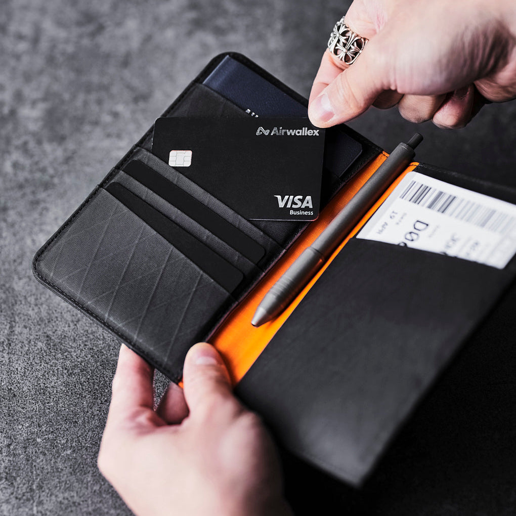 Alpaka Ark Bifold Passport Wallet - Storming Gravity