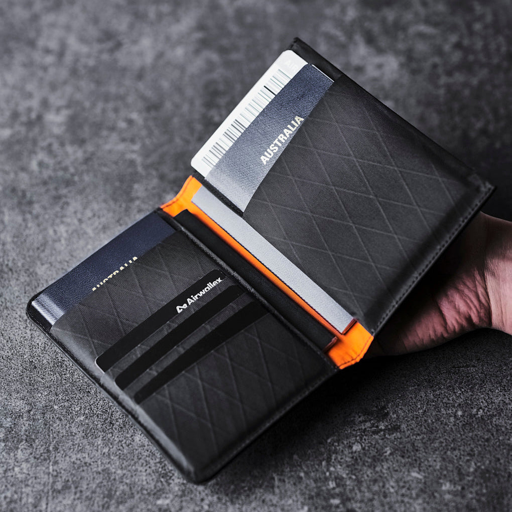 Alpaka Ark Bifold Passport Wallet - Storming Gravity