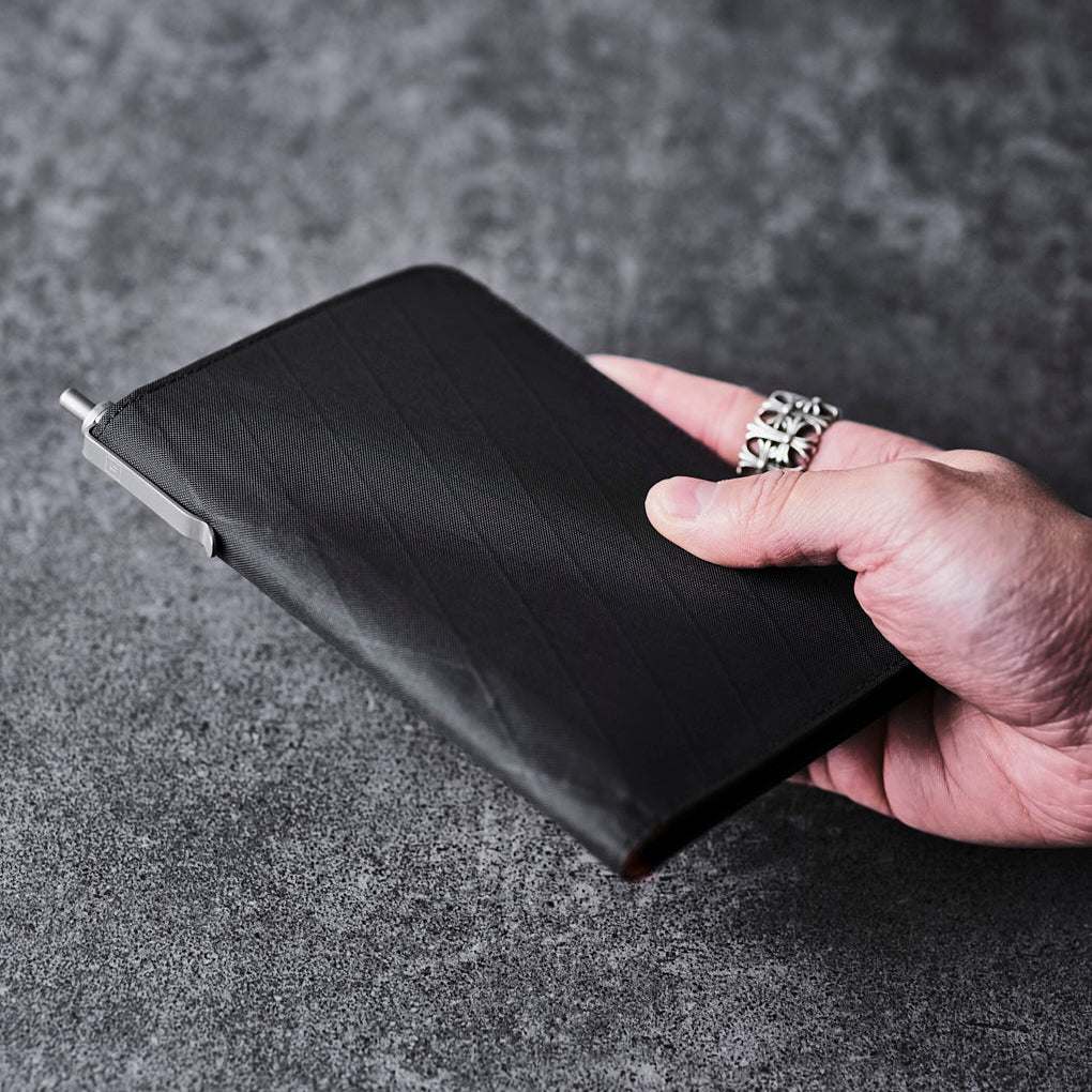 Alpaka Ark Bifold Passport Wallet - Storming Gravity