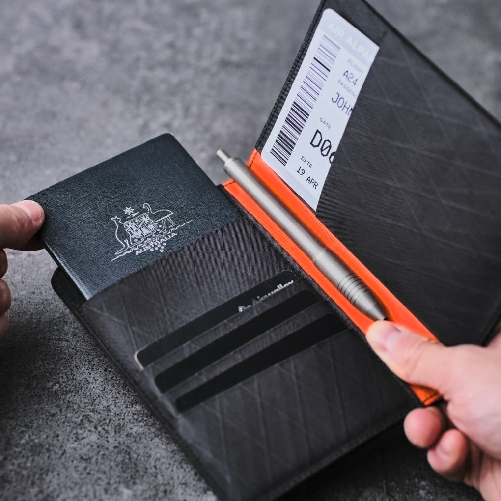 Alpaka Ark Bifold Passport Wallet - Storming Gravity