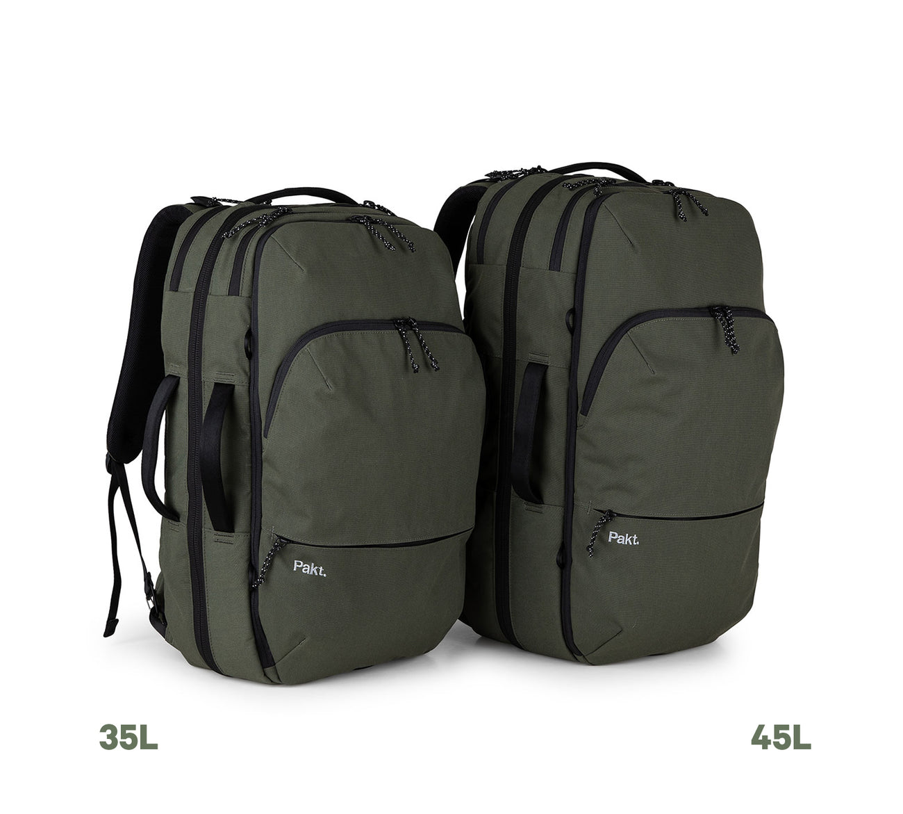 The Travel Backpack 2.0 - 35L/45L - Storming Gravity