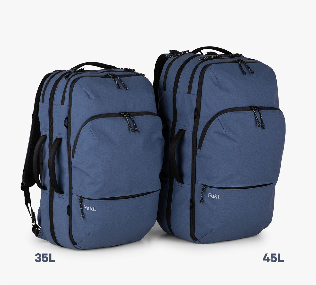 The Travel Backpack 2.0 - 35L/45L - Storming Gravity
