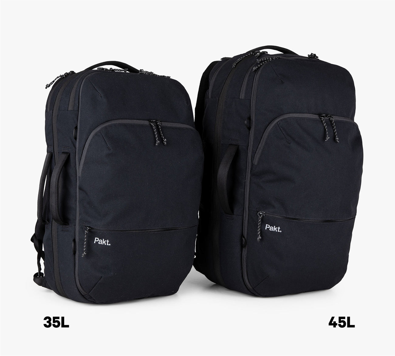 The Travel Backpack 2.0 - 35L/45L - Storming Gravity