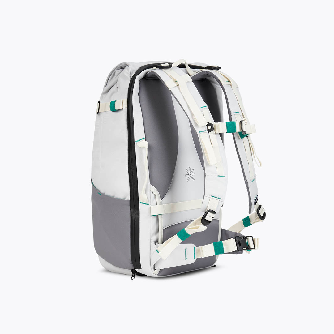 Tropicfeel Shell 1.0 - Modern-Day Travel Backpack - Storming Gravity