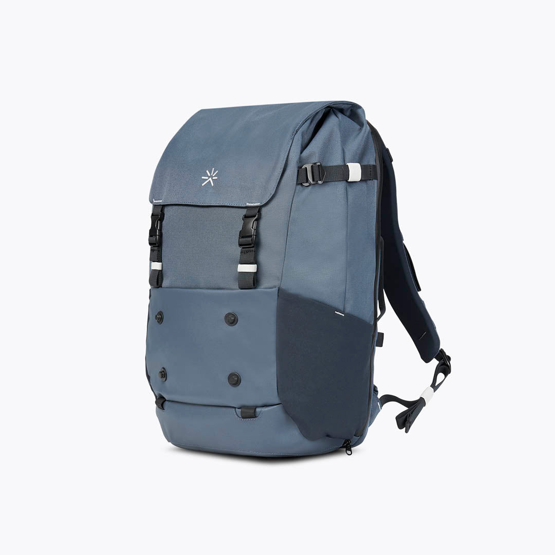 Tropicfeel Shell 1.0 - Modern-Day Travel Backpack - Storming Gravity